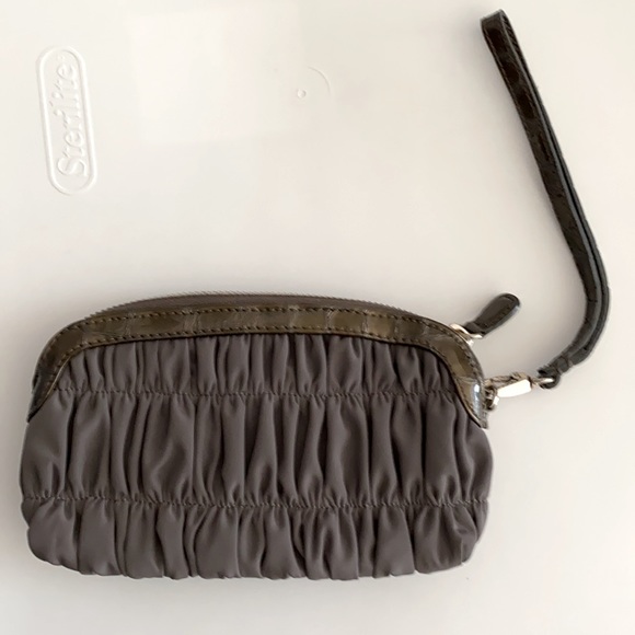 Brighton Camille Wristlet Grey - Picture 2 of 5